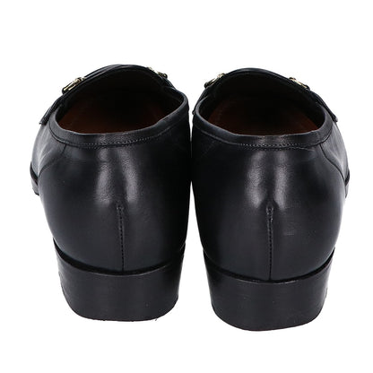 Post Production Esth Re-lux II Calf Bit Loafer Black Size 6 1/2