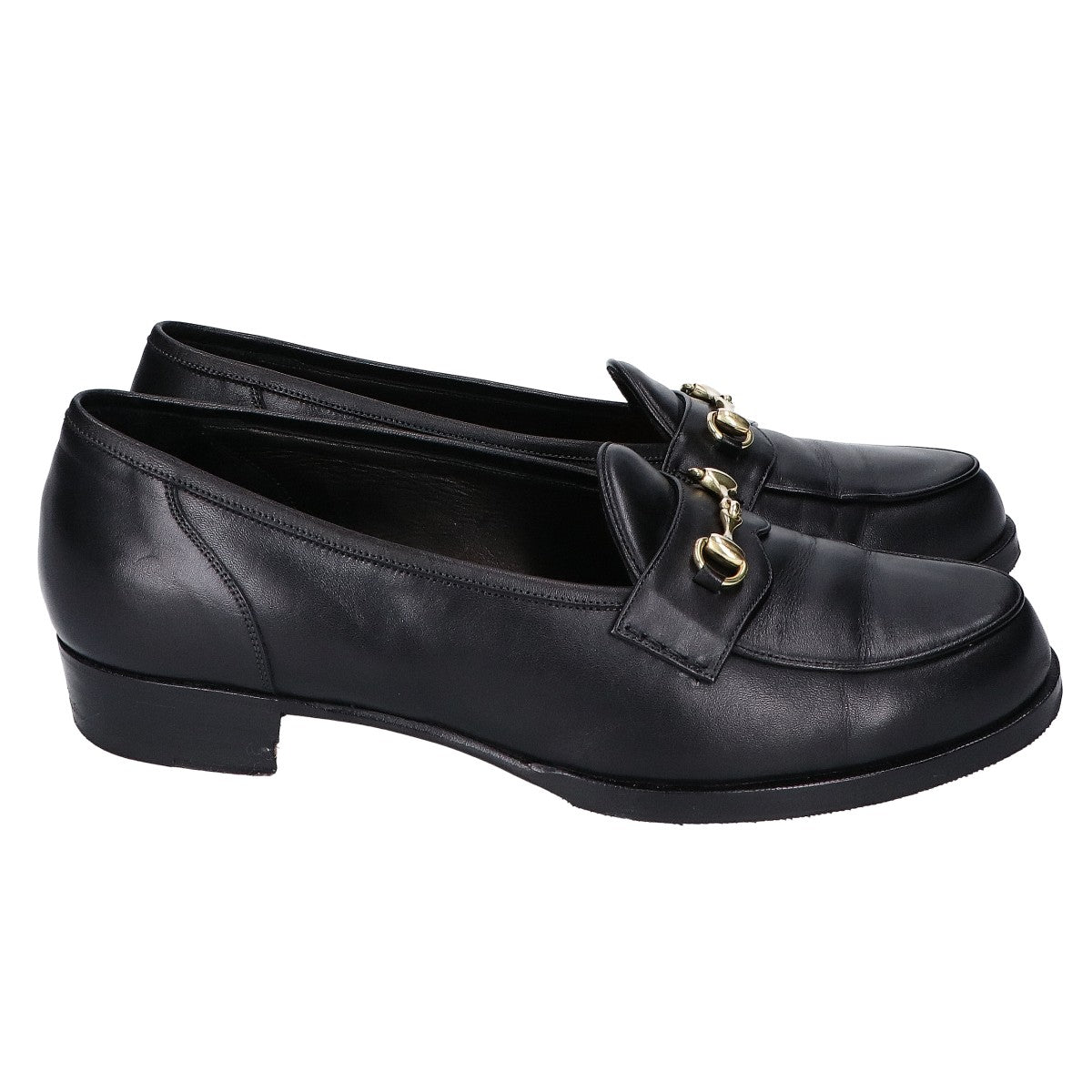 Post Production Esth Re-lux II Calf Bit Loafer Black Size 6 1/2