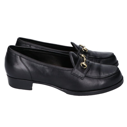 Post Production Esth Re-lux II Calf Bit Loafer Black Size 6 1/2
