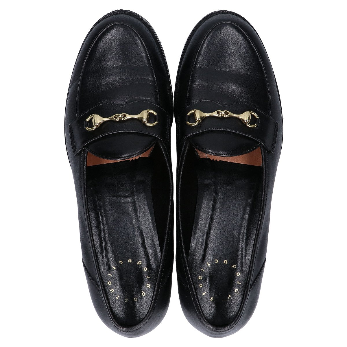 Post Production Esth Re-lux II Calf Bit Loafer Black Size 6 1/2