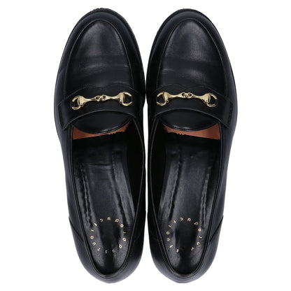 Post Production Esth Re-lux II Calf Bit Loafer Black Size 6 1/2