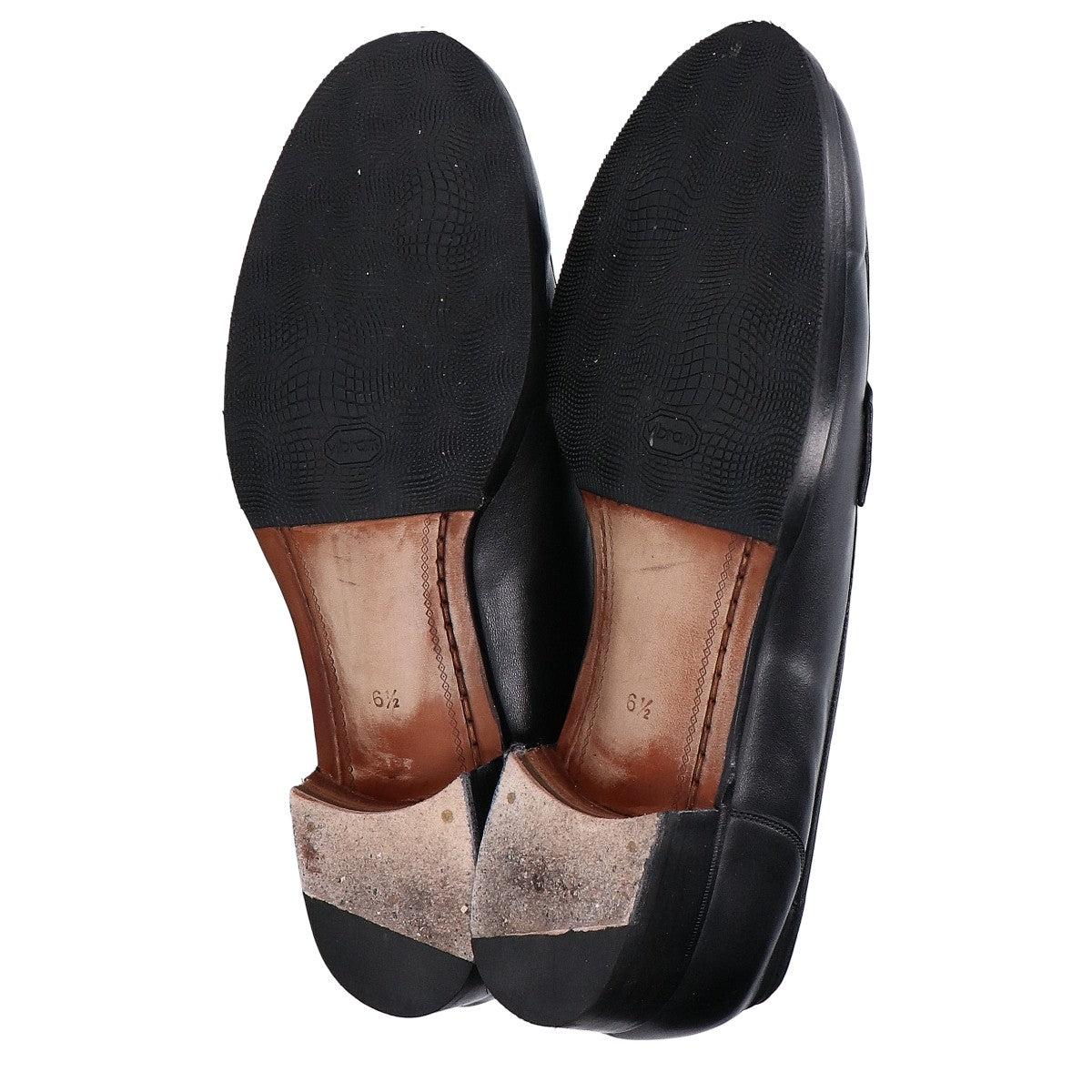 Post Production Esth Re-lux II Calf Bit Loafer Black Size 6 1/2