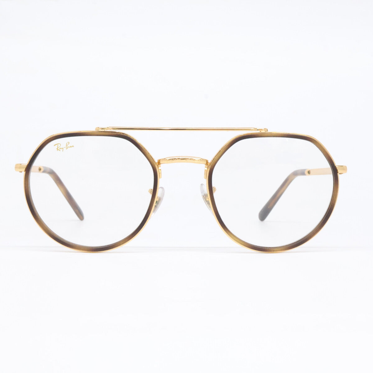 Ray-Ban RB3765 Irregular Sunglasses Gold Size 53X22 145