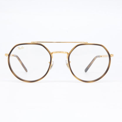 Ray-Ban RB3765 Irregular Sunglasses Gold Size 53X22 145