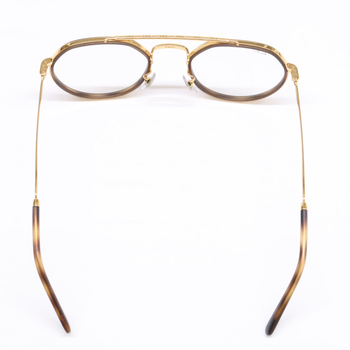 Ray-Ban RB3765 Irregular Sunglasses Gold Size 53X22 145