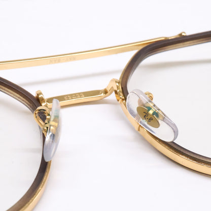 Ray-Ban RB3765 Irregular Sunglasses Gold Size 53X22 145