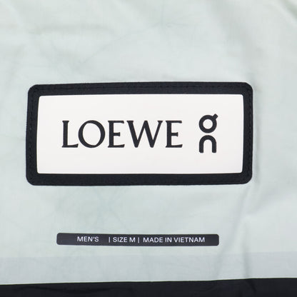 LOEWE x ON Puffer Nylon Hooded Down Light Green Size M