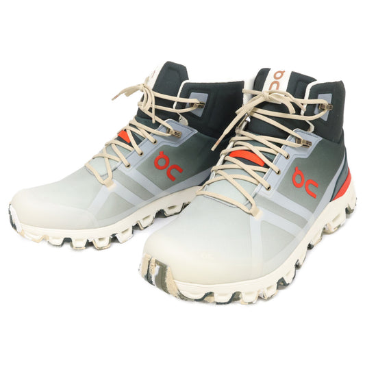 LOEWE x ON Cloudrock Gradient Hiking Boots Green Size UK9.5