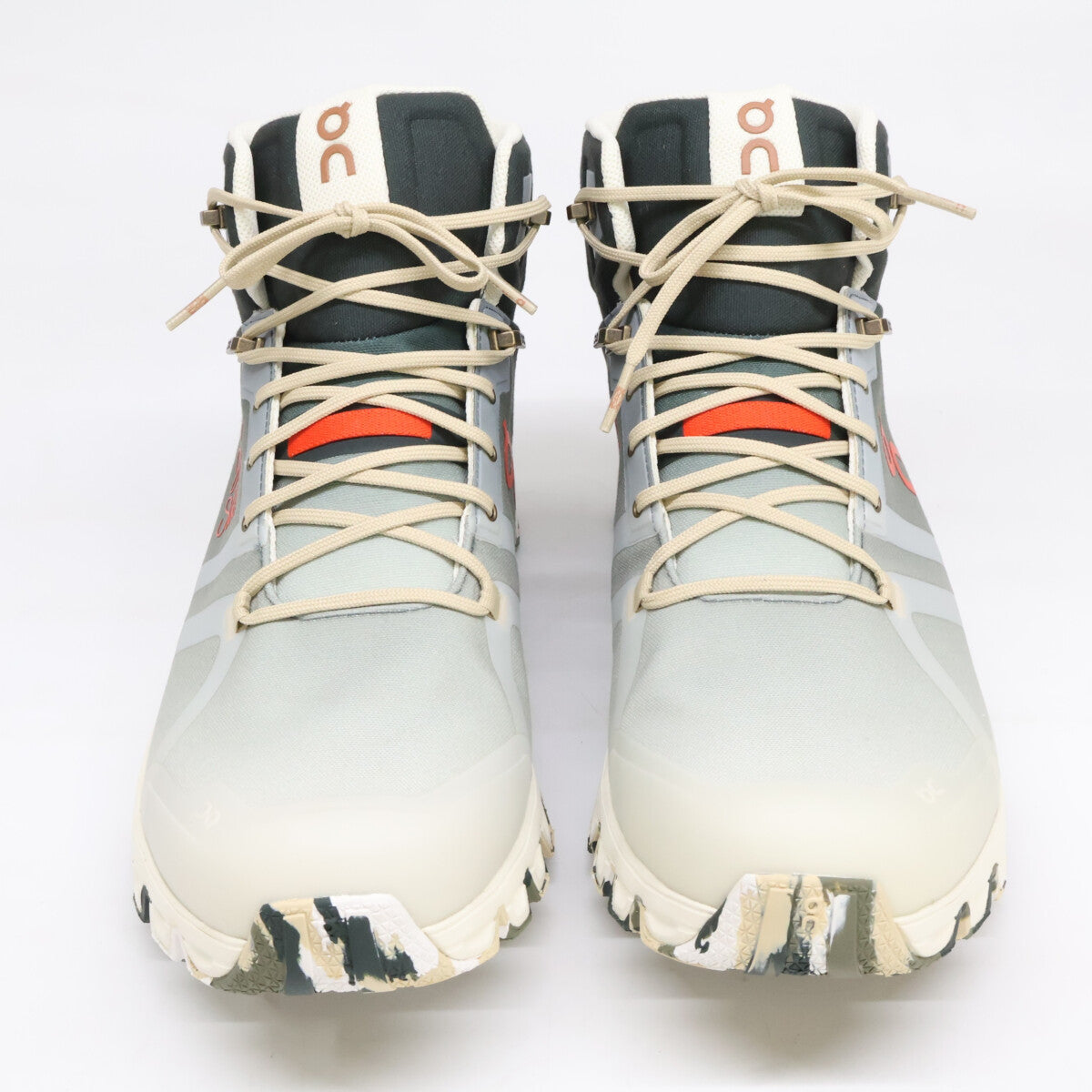 LOEWE x ON Cloudrock Gradient Hiking Boots Green Size UK9.5