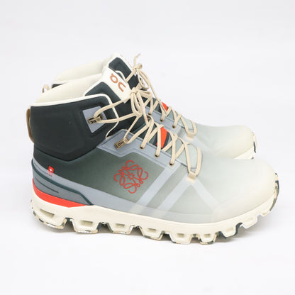 LOEWE x ON Cloudrock Gradient Hiking Boots Green Size UK9.5
