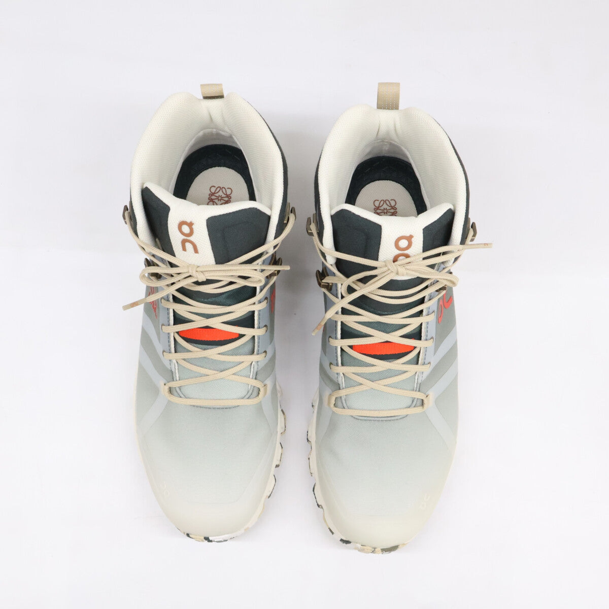 LOEWE x ON Cloudrock Gradient Hiking Boots Green Size UK9.5