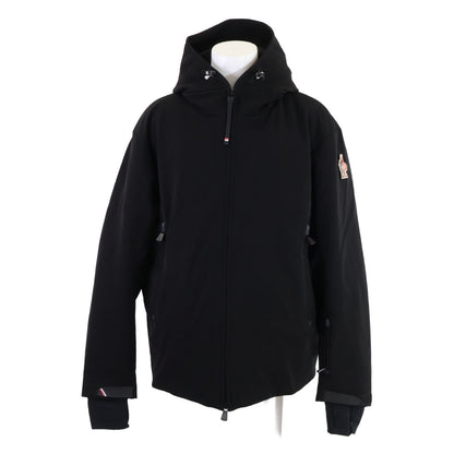 MONCLER Grenoble Praz Stretch Twill Down Jacket Size 7