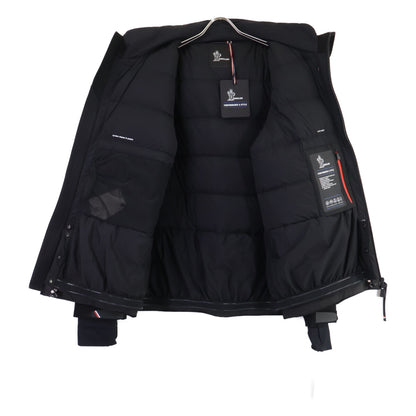 MONCLER Grenoble Praz Stretch Twill Down Jacket Size 7