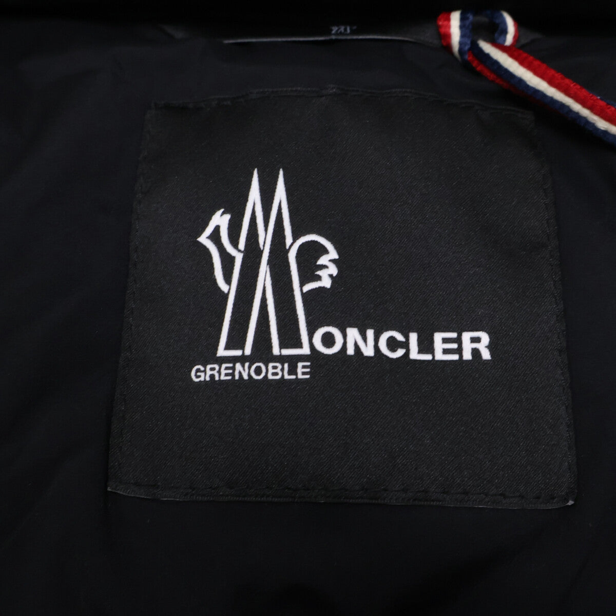 MONCLER Grenoble Praz Stretch Twill Down Jacket Size 7