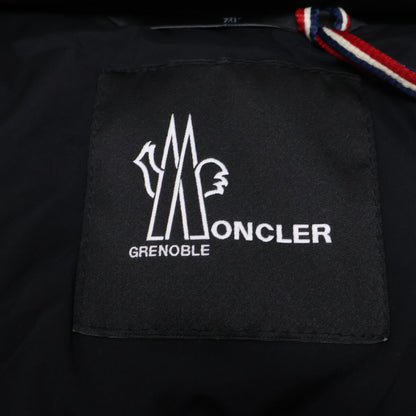 MONCLER Grenoble Praz Stretch Twill Down Jacket Size 7