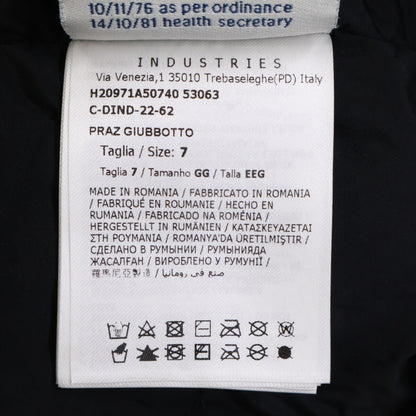 MONCLER Grenoble Praz Stretch Twill Down Jacket Size 7