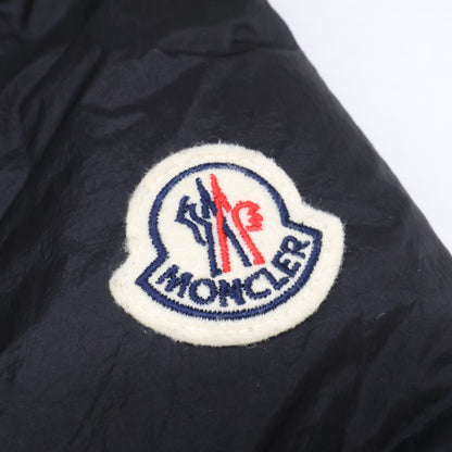 Moncler MEIDOB Eco-Fur Hooded Down Jacket Black Size 3