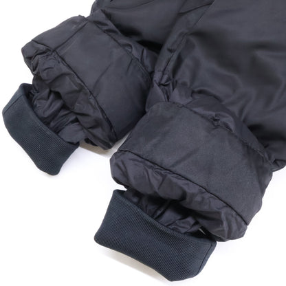 Moncler MEIDOB Eco-Fur Hooded Down Jacket Black Size 3