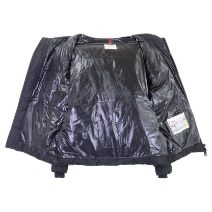 Moncler MEIDOB Eco-Fur Hooded Down Jacket Black Size 3