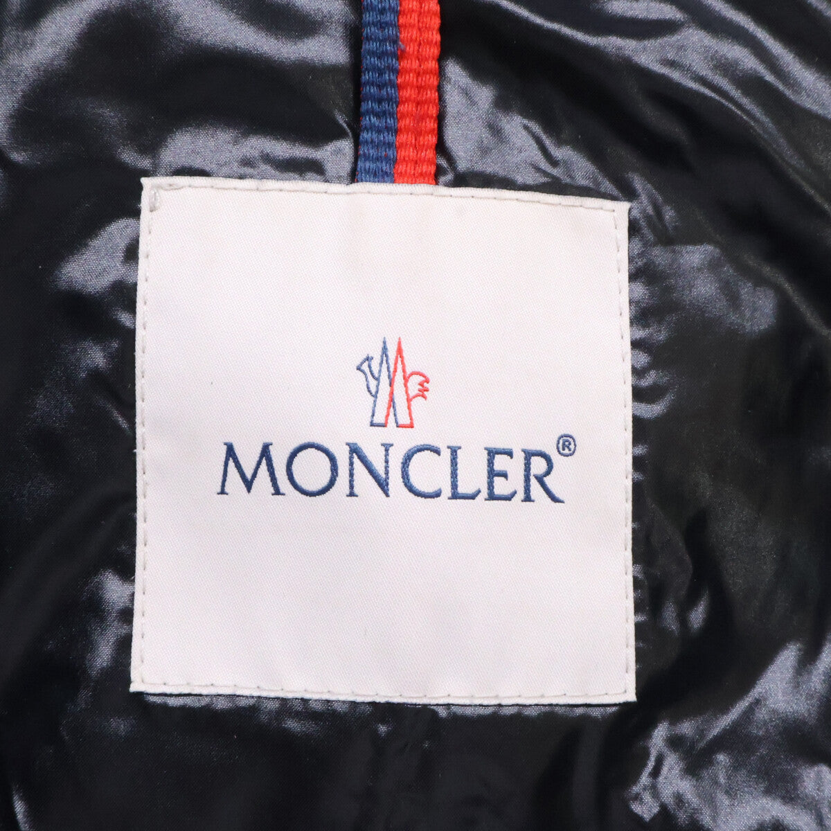 Moncler MEIDOB Eco-Fur Hooded Down Jacket Black Size 3