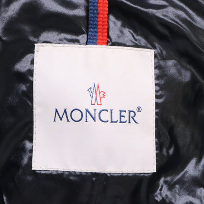 Moncler MEIDOB Eco-Fur Hooded Down Jacket Black Size 3