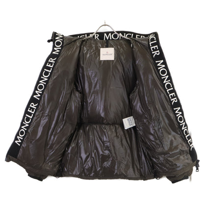 MONCLER Montclar Khaki Hooded Down Coat Size 1