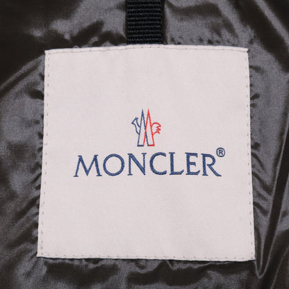MONCLER Montclar Khaki Hooded Down Coat Size 1