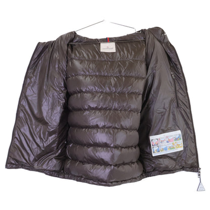 MONCLER 24' Barant Hooded Down Vest Brown Size 3
