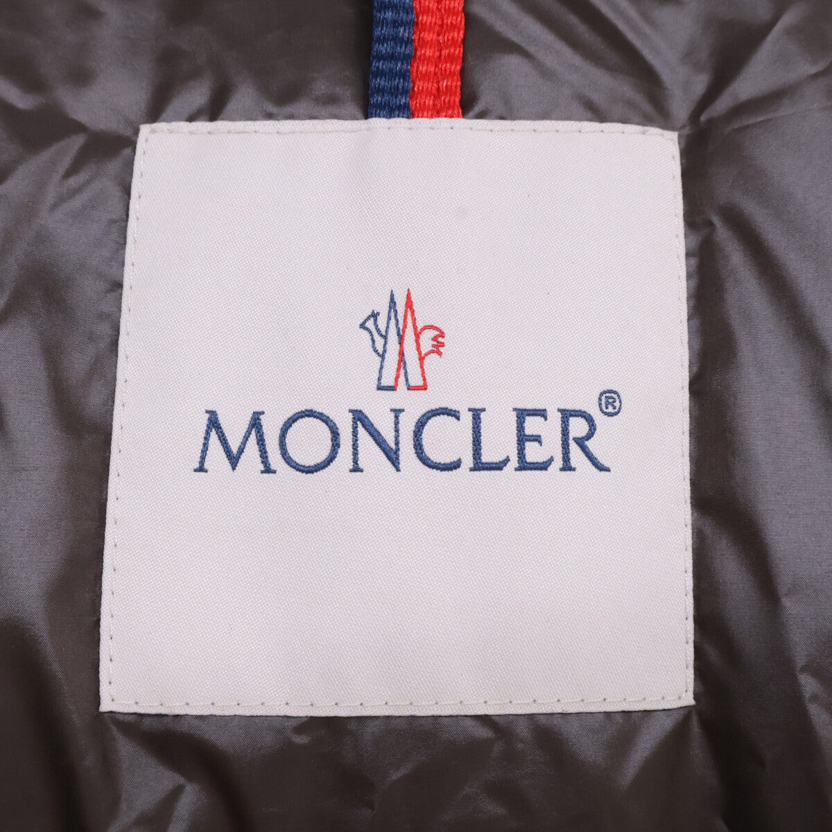 MONCLER 24' Barant Hooded Down Vest Brown Size 3