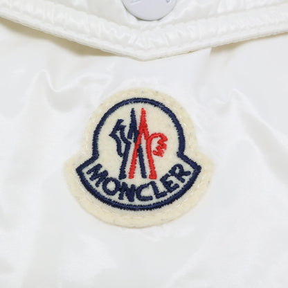 MONCLER Hooded Down Jacket White Size S