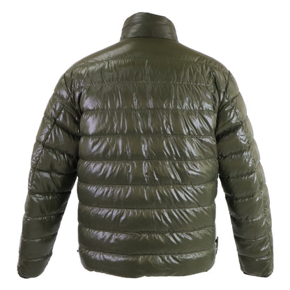 MONCLER Pouctal Reversible Logo Down Jacket Black Size 2
