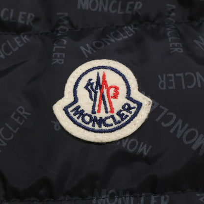 MONCLER Pouctal Reversible Logo Down Jacket Black Size 2