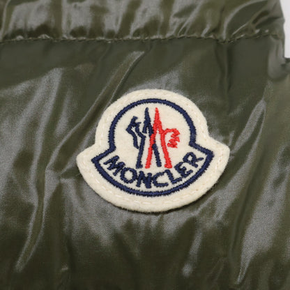 MONCLER Pouctal Reversible Logo Down Jacket Black Size 2