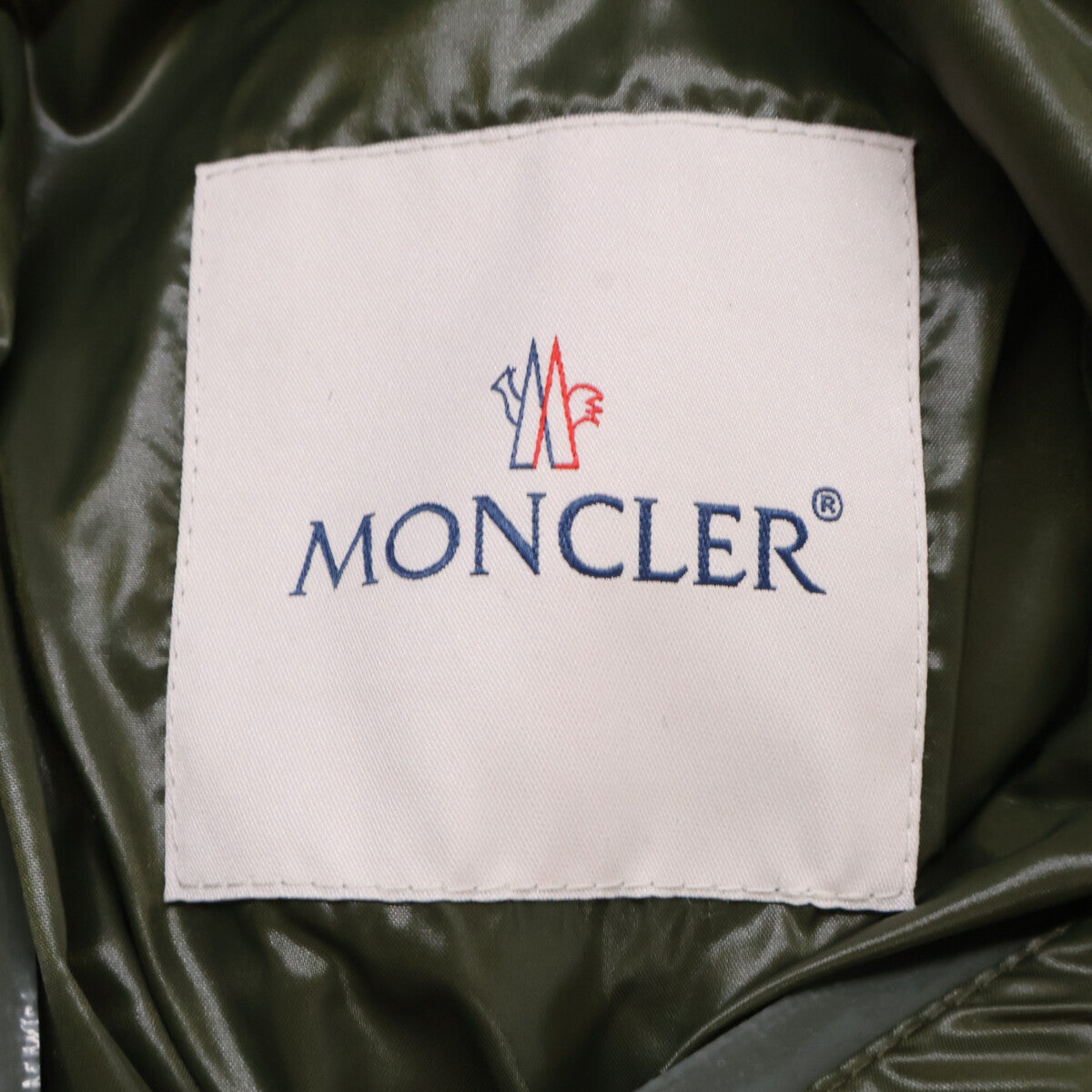 MONCLER Pouctal Reversible Logo Down Jacket Black Size 2