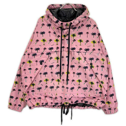 MONCLER Grenoble Vallonet Nylon Palm Anorak Hoodie Size 3