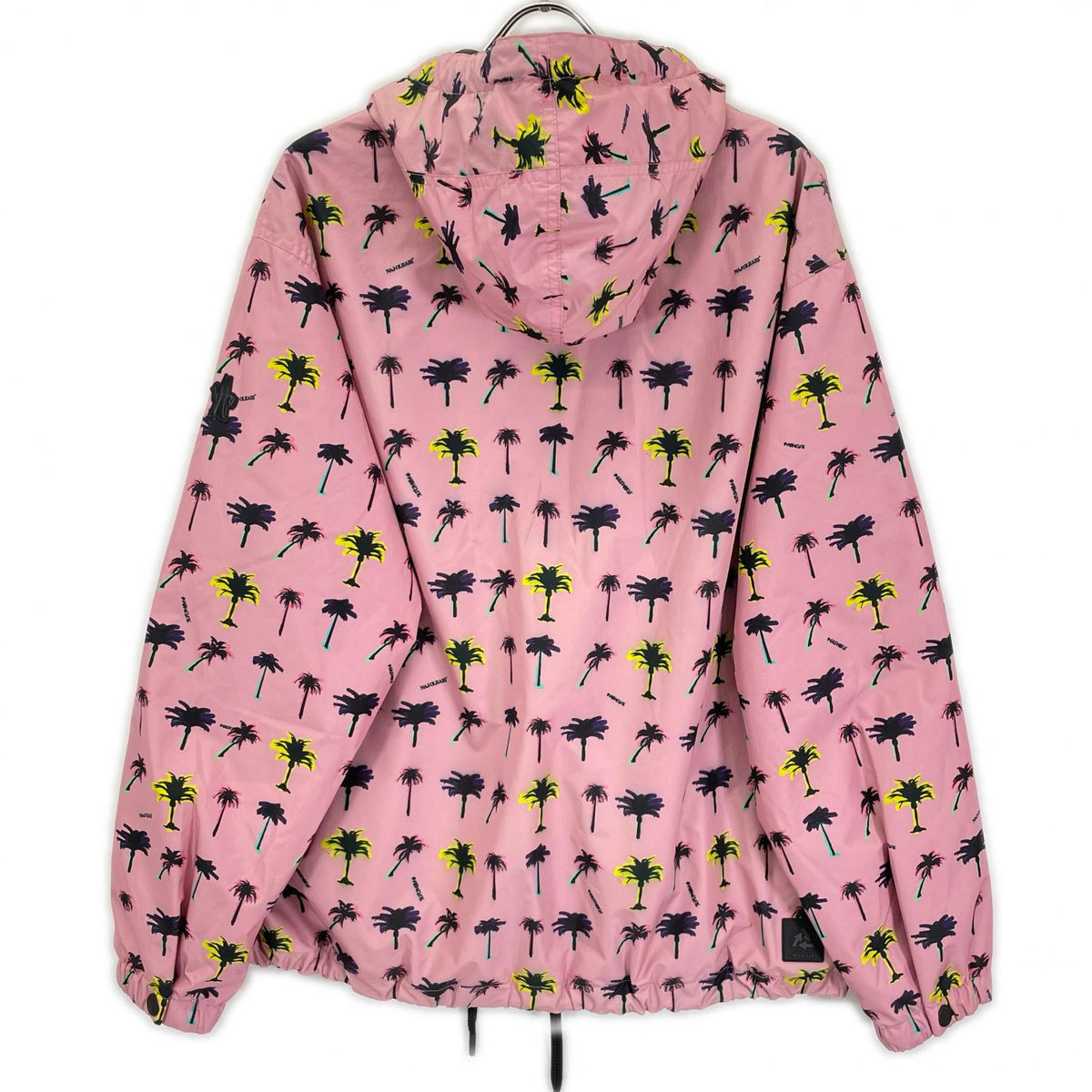 MONCLER Grenoble Vallonet Nylon Palm Anorak Hoodie Size 3