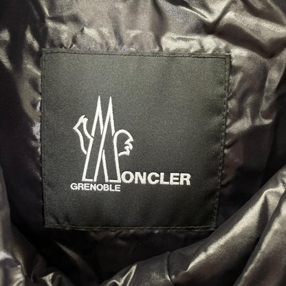 MONCLER Grenoble Vallonet Nylon Palm Anorak Hoodie Size 3