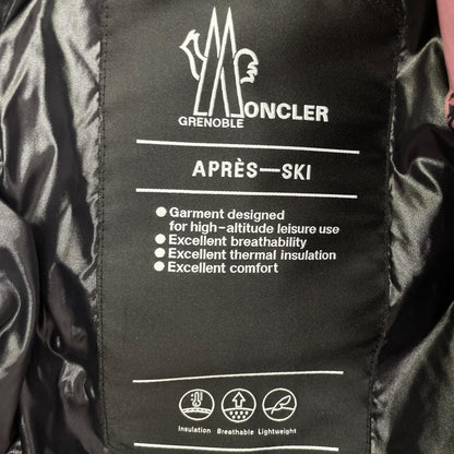 MONCLER Grenoble Vallonet Nylon Palm Anorak Hoodie Size 3