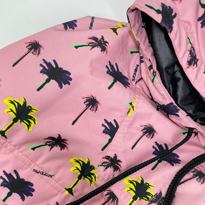 MONCLER Grenoble Vallonet Nylon Palm Anorak Hoodie Size 3