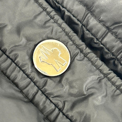 MONCLER BRAMANT Double Logo Patch Hooded Down Jacket Size 1