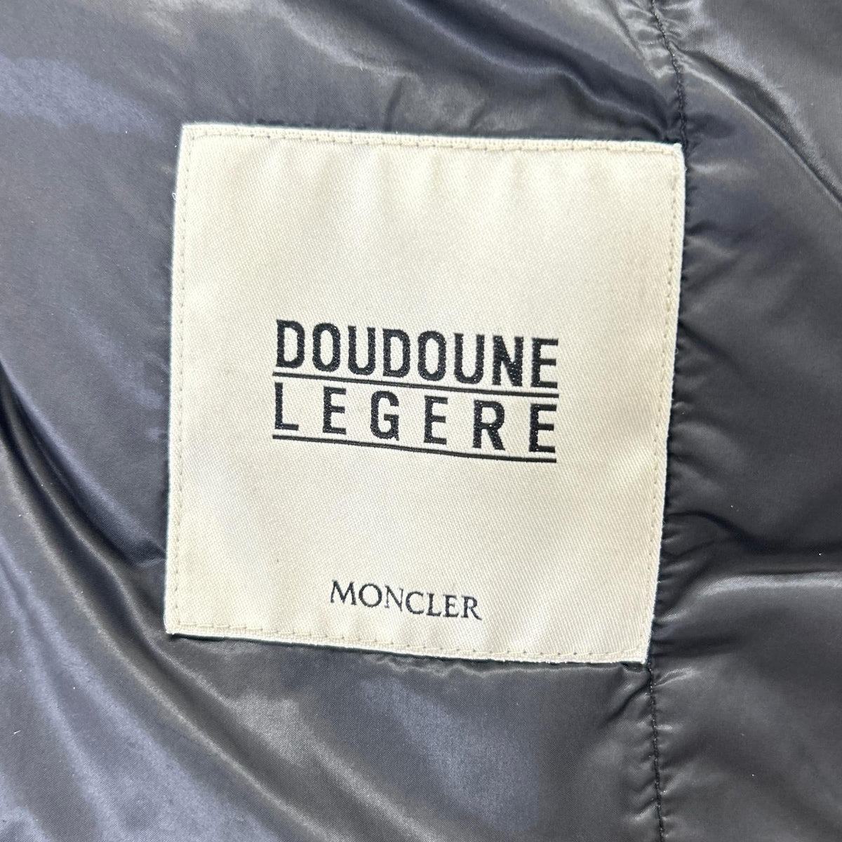 MONCLER BRAMANT Double Logo Patch Hooded Down Jacket Size 1