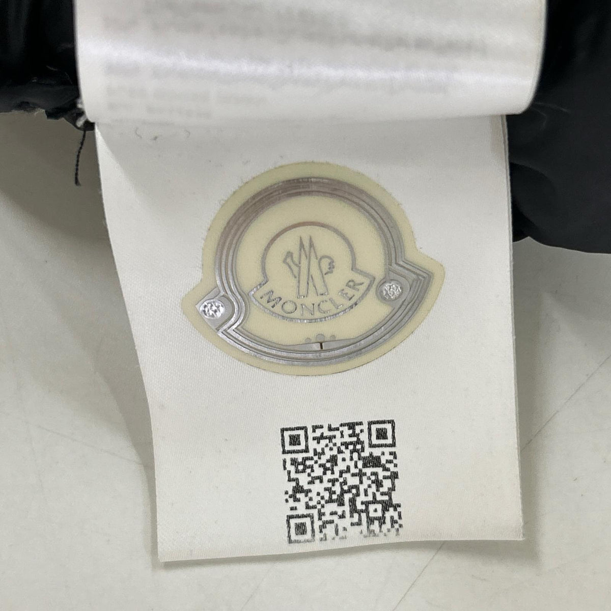 MONCLER BRAMANT Double Logo Patch Hooded Down Jacket Size 1
