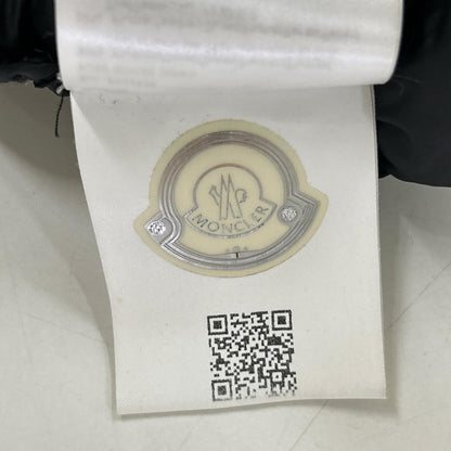 MONCLER BRAMANT Double Logo Patch Hooded Down Jacket Size 1