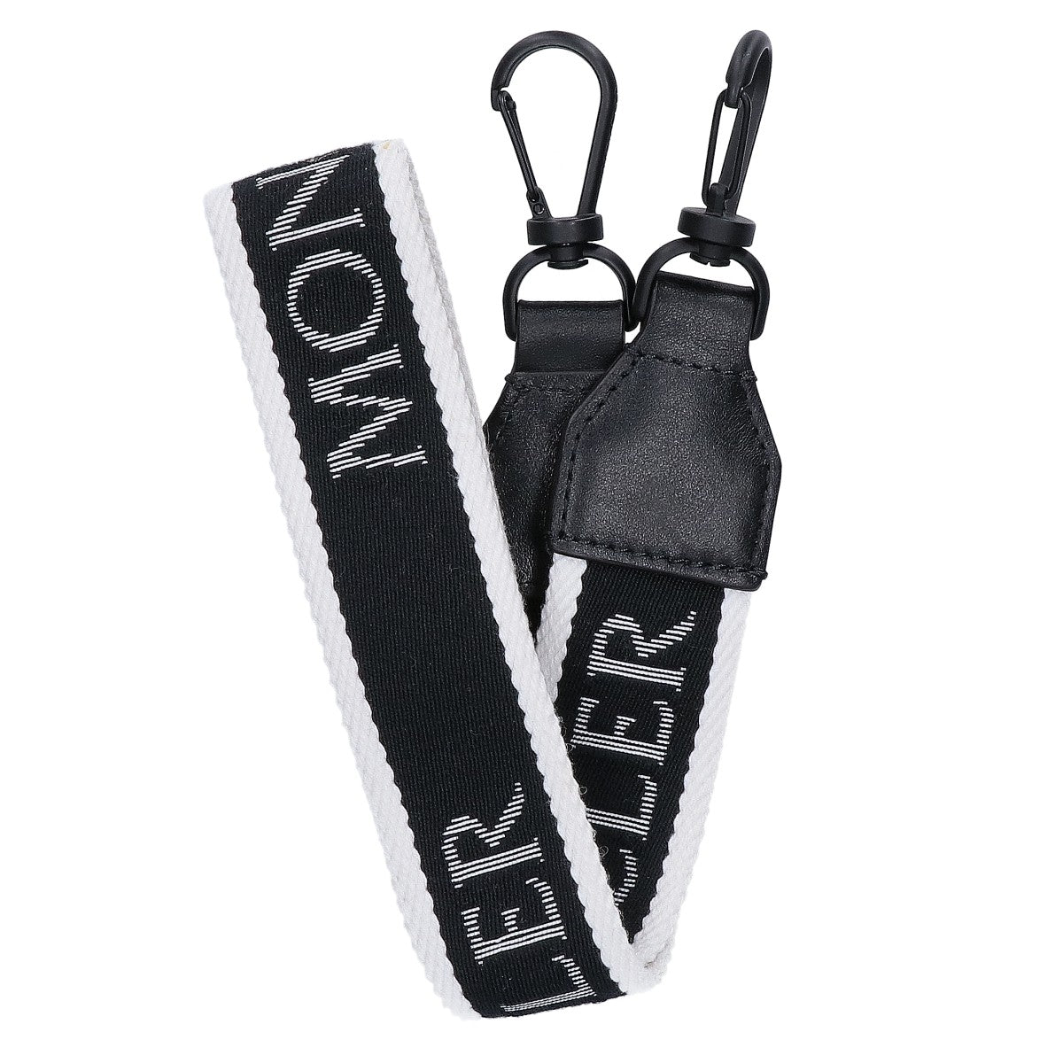 MONCLER LEGERE ZIP TOTE Rubber Logo 2-Way Down Bag White
