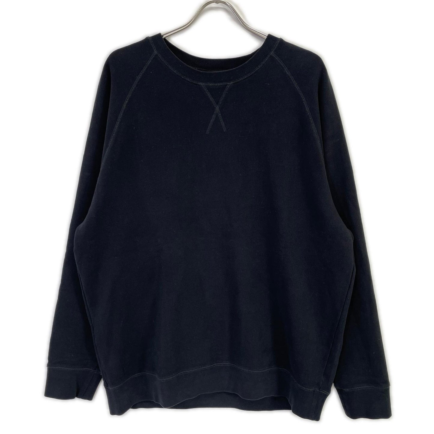 SUNSPEL for Ron Herman Cotton Sweatshirt Black Size L