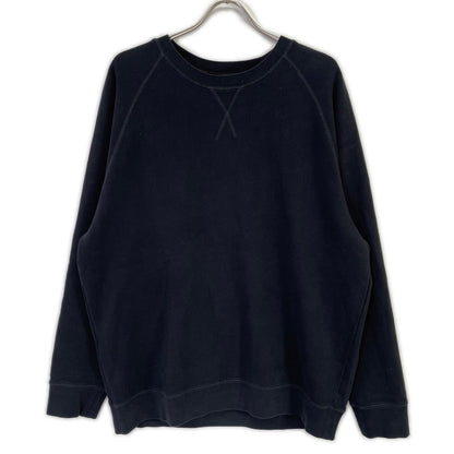 SUNSPEL for Ron Herman Cotton Sweatshirt Black Size L