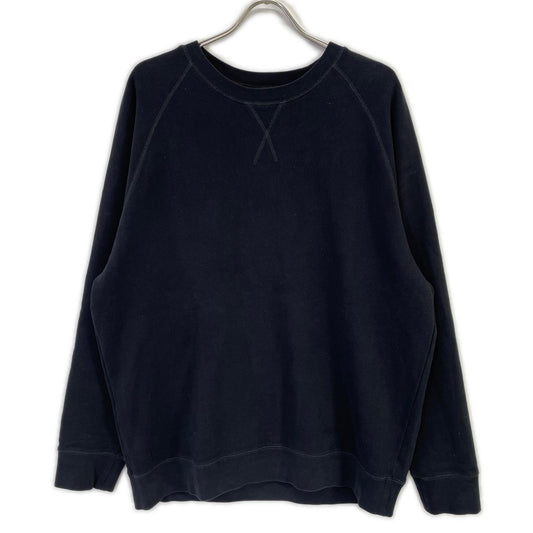 SUNSPEL for Ron Herman Cotton Sweatshirt Black Size L