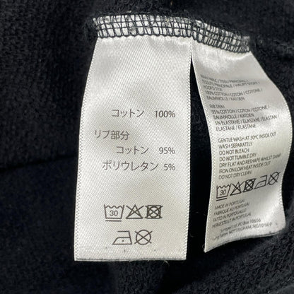 SUNSPEL for Ron Herman Cotton Sweatshirt Black Size L