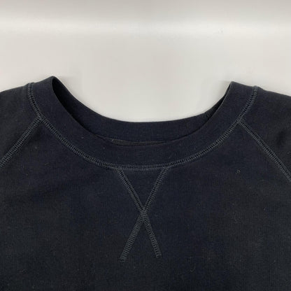 SUNSPEL for Ron Herman Cotton Sweatshirt Black Size L