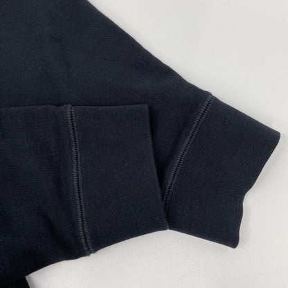 SUNSPEL for Ron Herman Cotton Sweatshirt Black Size L